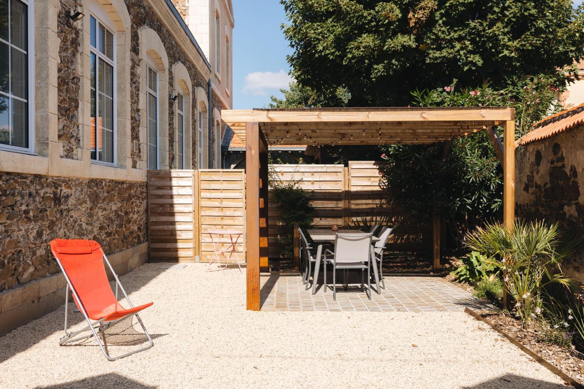 La Maison D'Olivier Mesnard-la-Barotiere Exterior photo