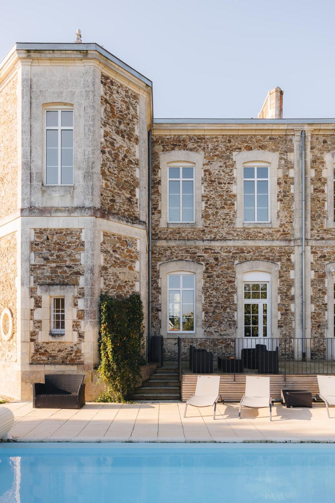 La Maison D'Olivier Mesnard-la-Barotiere Exterior photo