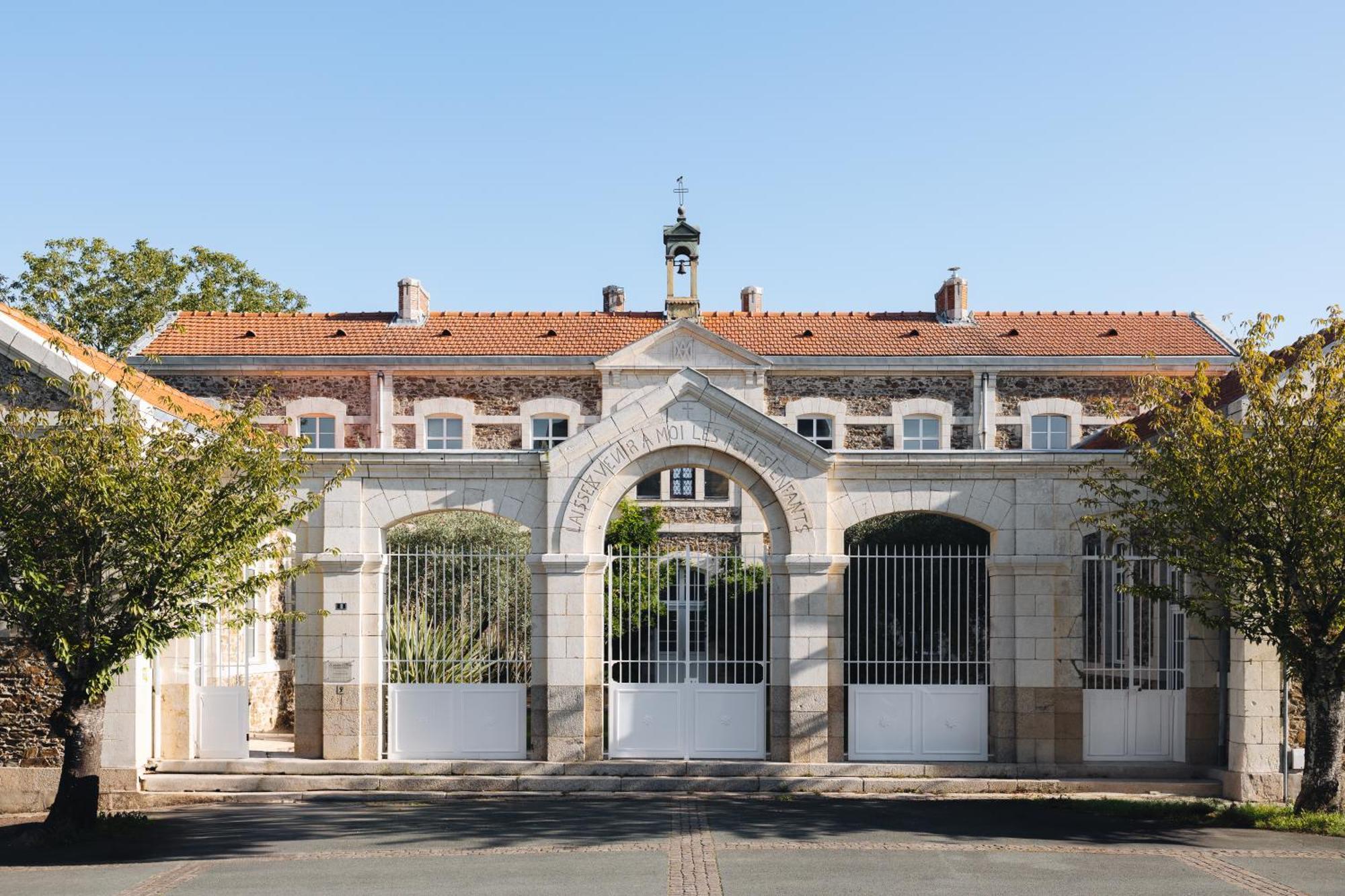 La Maison D'Olivier Mesnard-la-Barotiere Exterior photo